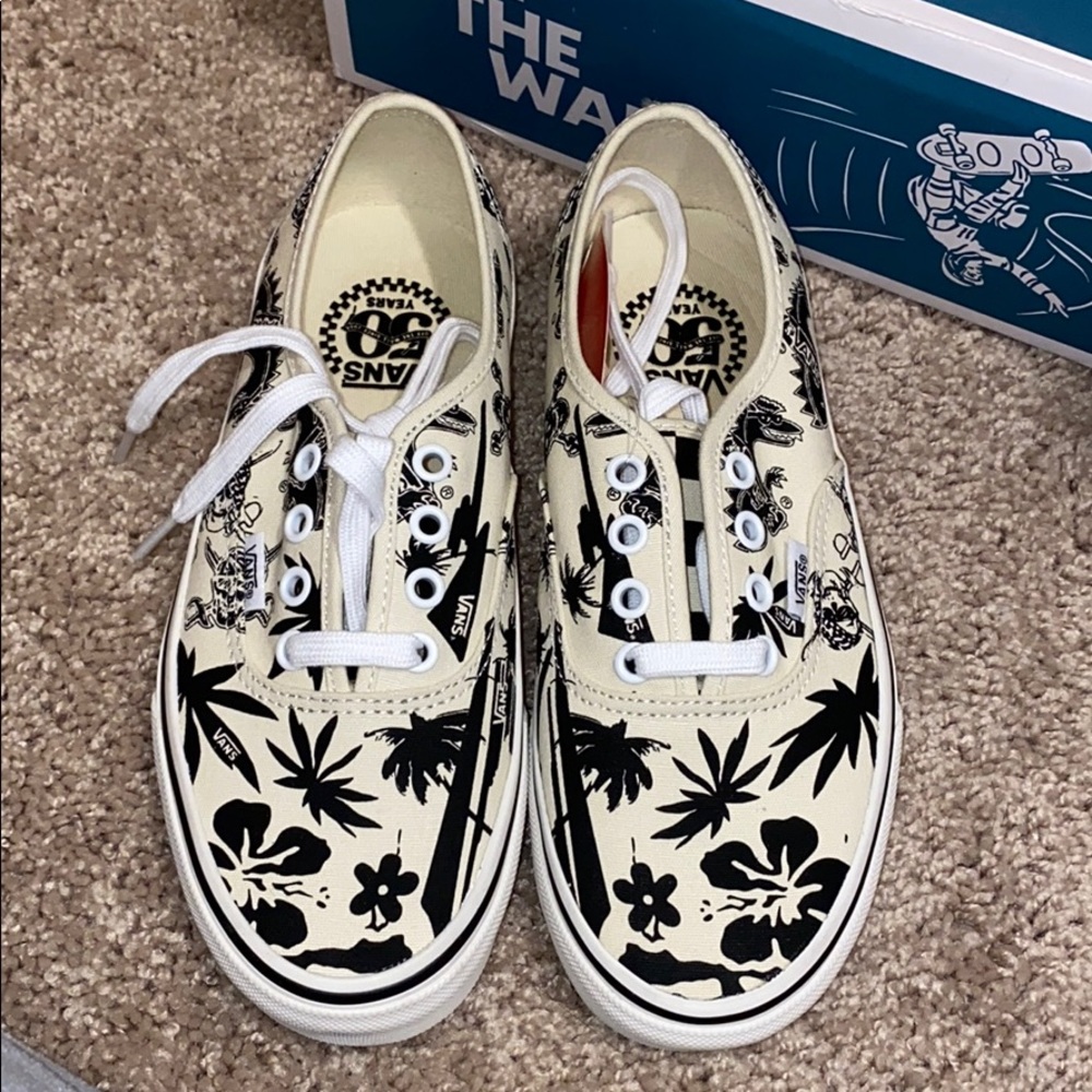 Limited Edition Vans 50th anniversary